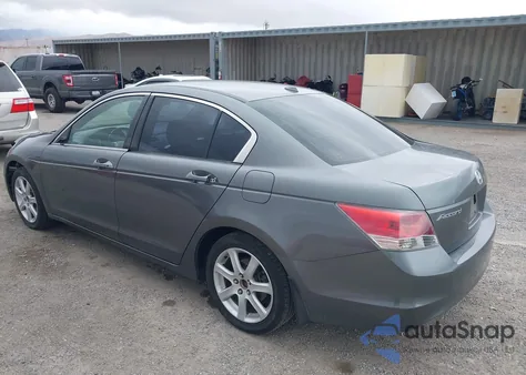2008 Honda Accord 2.4 Ex-L z USA, uszkodzony, nr VIN JHMCP268X8C005149